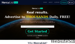 herculist.com Screenshot
