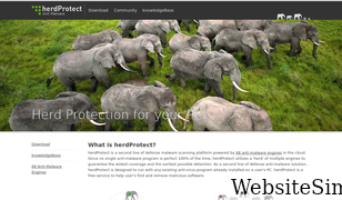 herdprotect.com Screenshot