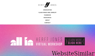 herffjones.com Screenshot
