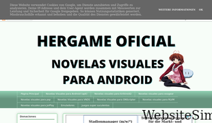 hergameoficial.blogspot.com Screenshot