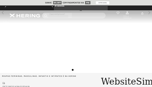 hering.com.br Screenshot