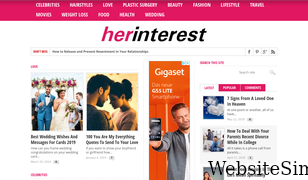 herinterest.com Screenshot