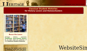 heritage-history.com Screenshot