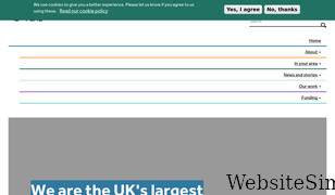 heritagefund.org.uk Screenshot
