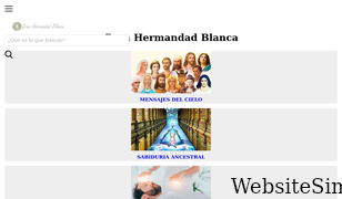 hermandadblanca.org Screenshot