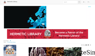 hermetic.com Screenshot