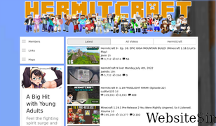 hermitcraft.com Screenshot