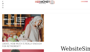 hermoney.com Screenshot