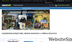 herni-svet.cz Screenshot