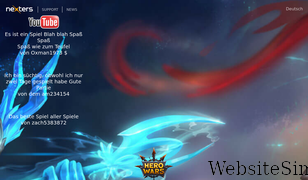 hero-wars.com Screenshot