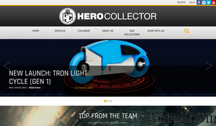 herocollector.com Screenshot