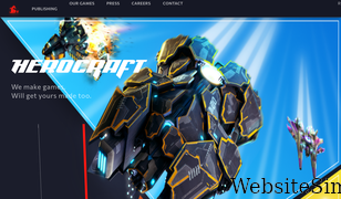 herocraft.com Screenshot