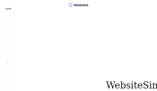 heroicons.com Screenshot