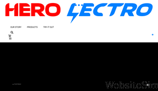 herolectro.com Screenshot