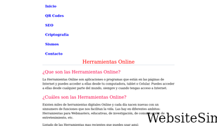 herramientas-online.com Screenshot