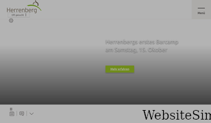 herrenberg.de Screenshot