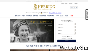 herringshoes.co.uk Screenshot