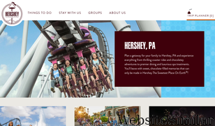 hersheypa.com Screenshot