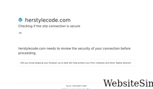 herstylecode.com Screenshot