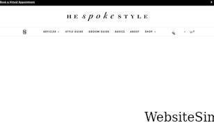 hespokestyle.com Screenshot
