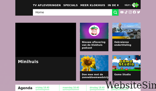 hetklokhuis.nl Screenshot