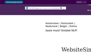 hetnlpcollege.nl Screenshot