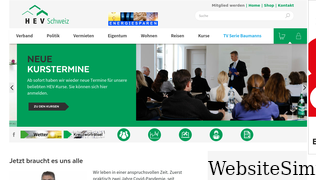 hev-schweiz.ch Screenshot