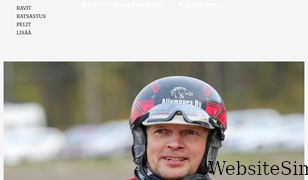 hevosurheilu.fi Screenshot