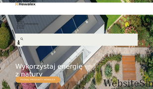 hewalex.pl Screenshot