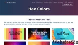 hexcolor.co Screenshot