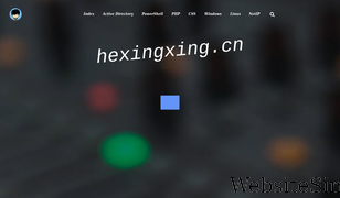 hexingxing.cn Screenshot