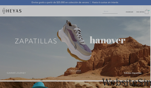 heyas.com.ar Screenshot