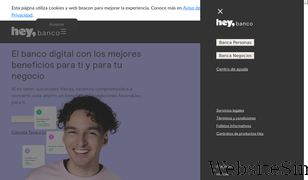 heybanco.com Screenshot