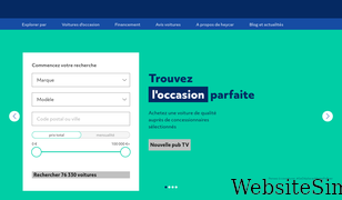 heycar.fr Screenshot