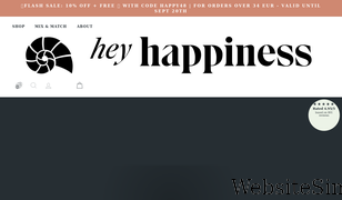 heyhappiness.com Screenshot