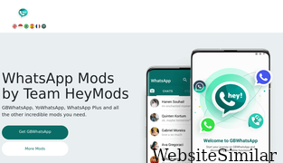 heymods.com Screenshot