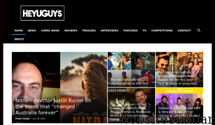 heyuguys.com Screenshot