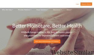 hhaexchange.com Screenshot