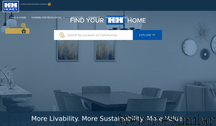 hhhomes.com Screenshot