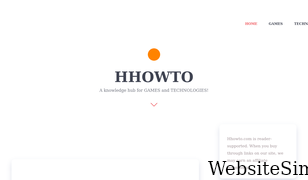 hhowto.com Screenshot