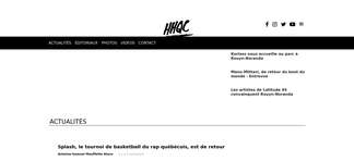 hhqc.com Screenshot