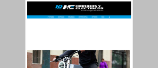 hibridosyelectricos.com Screenshot