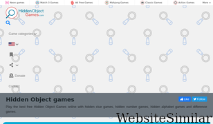 hiddenobjectgames.com Screenshot