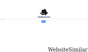hidemysearches.com Screenshot