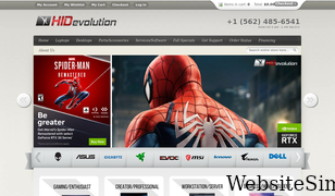 hidevolution.com Screenshot