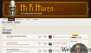 hifihaven.org Screenshot