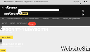hifistudio.fi Screenshot