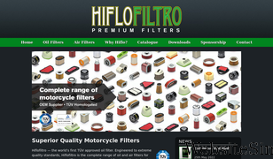 hiflofiltro.com Screenshot