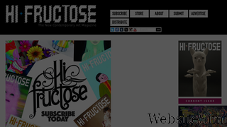 hifructose.com Screenshot