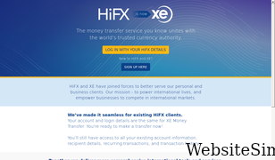 hifx.co.uk Screenshot